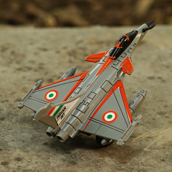 Fighter Jet Plane Toy Model - Assorted Colours