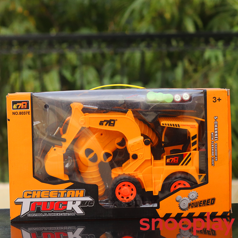 Jcb remote control outlet crane