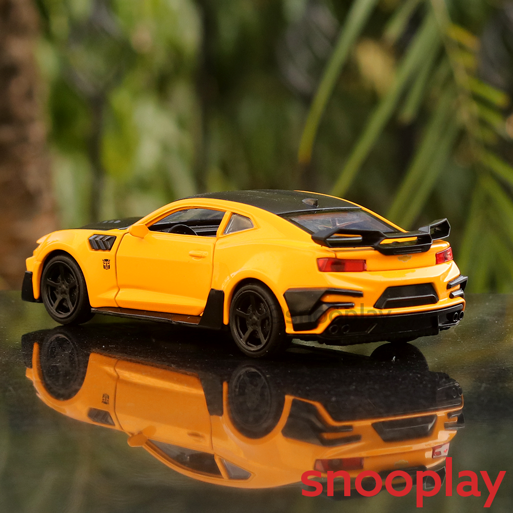 Diecast Chevrolet Camaro (3249)  Car Scale Model 1:32 (Assorted Colors)