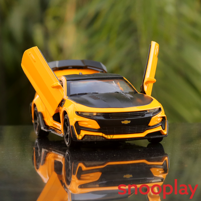 Diecast Chevrolet Camaro (3249)  Car Scale Model 1:32 (Assorted Colors)