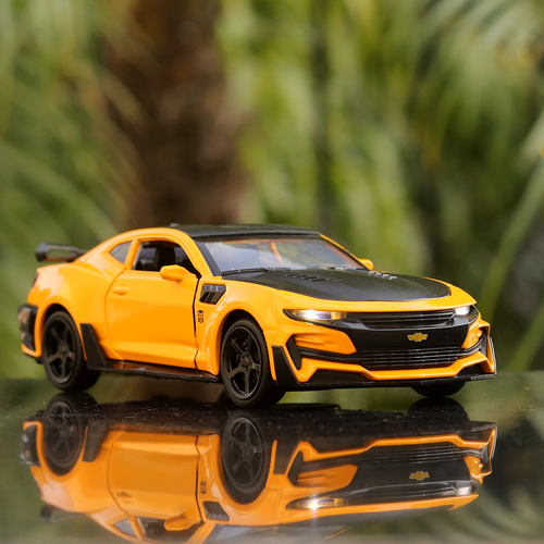 Resembling Chevrolet Camaro Diecast Car - 3249 | 1:32 Scale (3 Years till Grown Ups) | Assorted Colors
