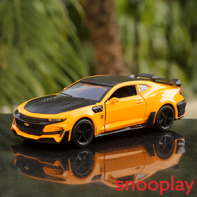 Diecast Chevrolet Camaro (3249)  Car Scale Model 1:32 (Assorted Colors)