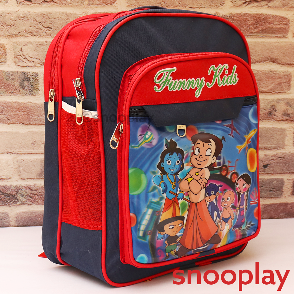 Buy Chhota Bheem Back Pack for Kids on Snooplay India