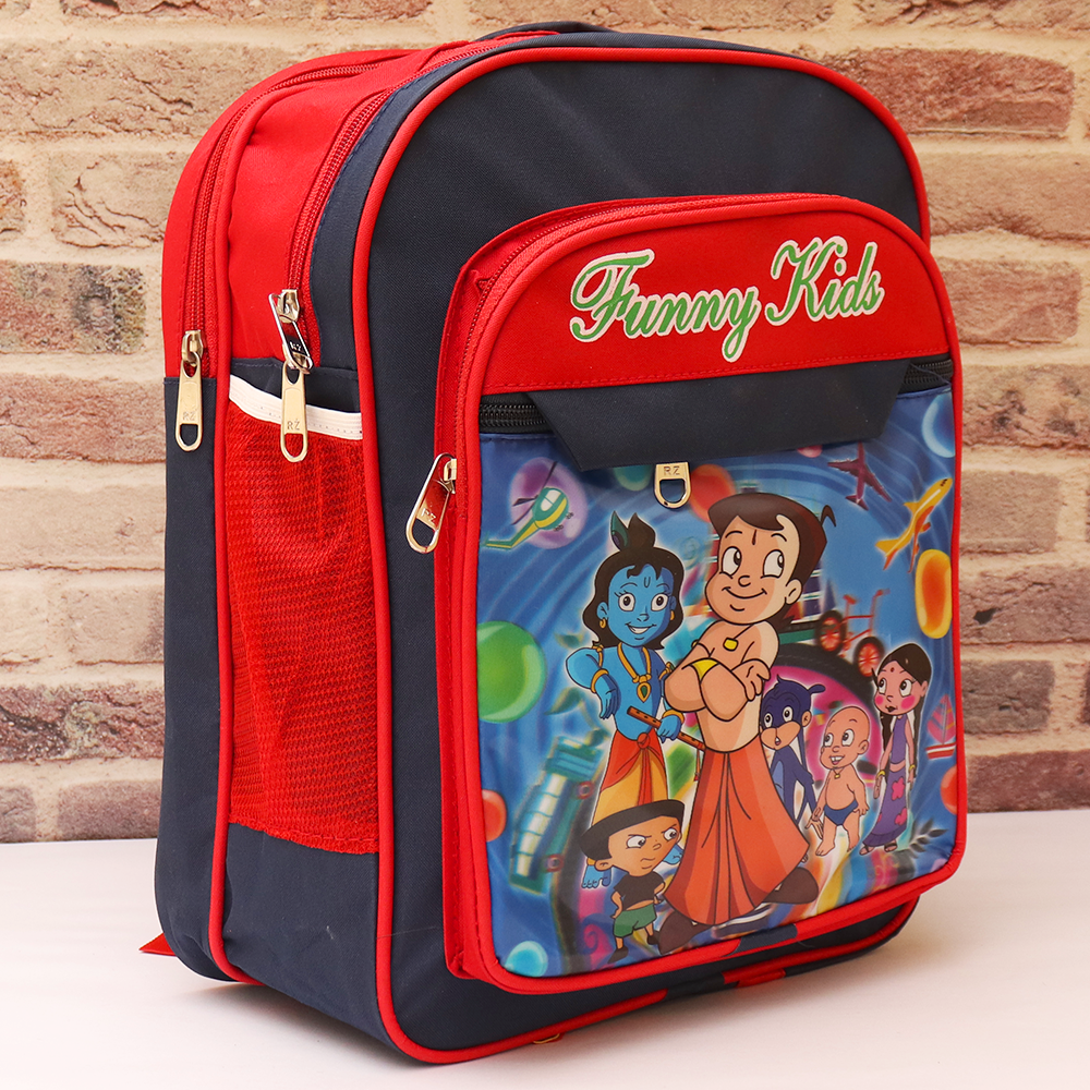 Chhota Bheem Back Pack for Kids