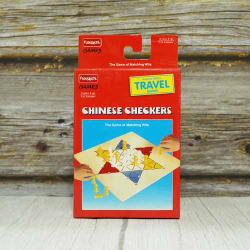 Funskool Chinese Checkers Game (Travel Edition) - Mini Board Game
