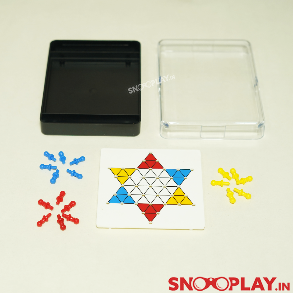 Funskool Chinese Checkers Game (Travel Edition) - Mini Board Game