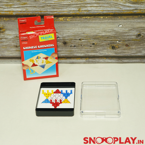 Funskool Chinese Checkers Game (Travel Edition) - Mini Board Game