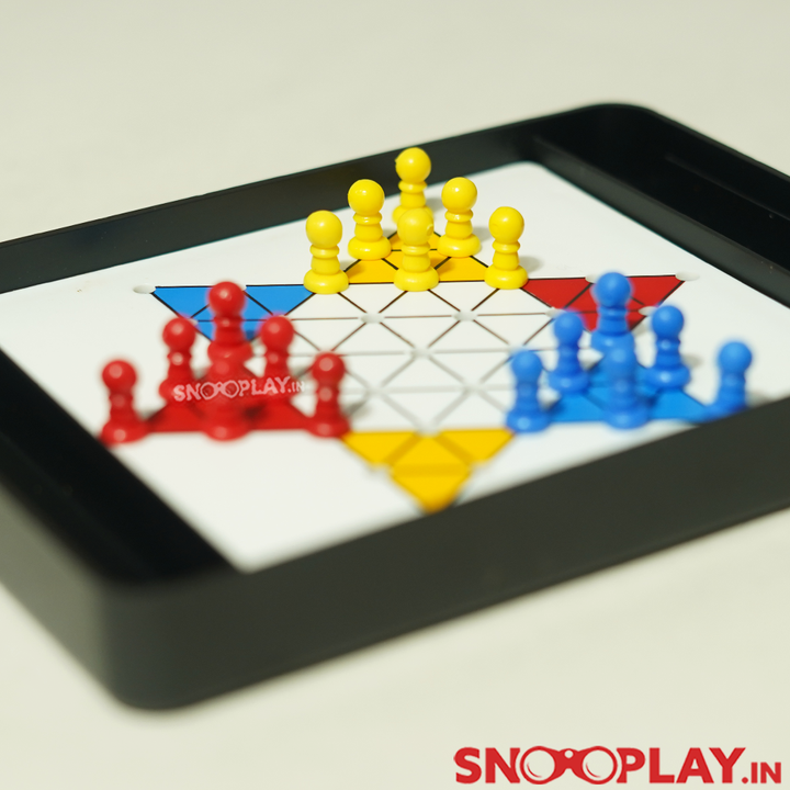 Funskool Chinese Checkers Game (Travel Edition) - Mini Board Game