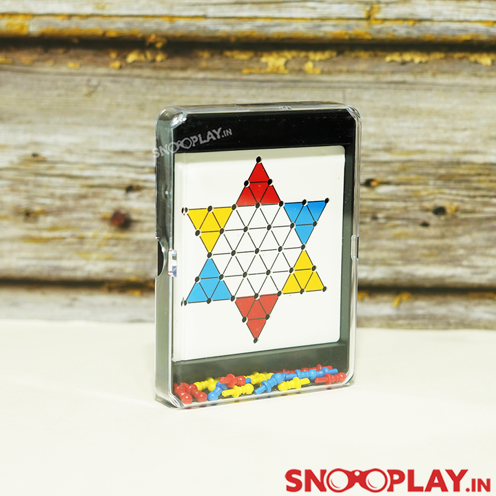 Funskool Chinese Checkers Game (Travel Edition) - Mini Board Game