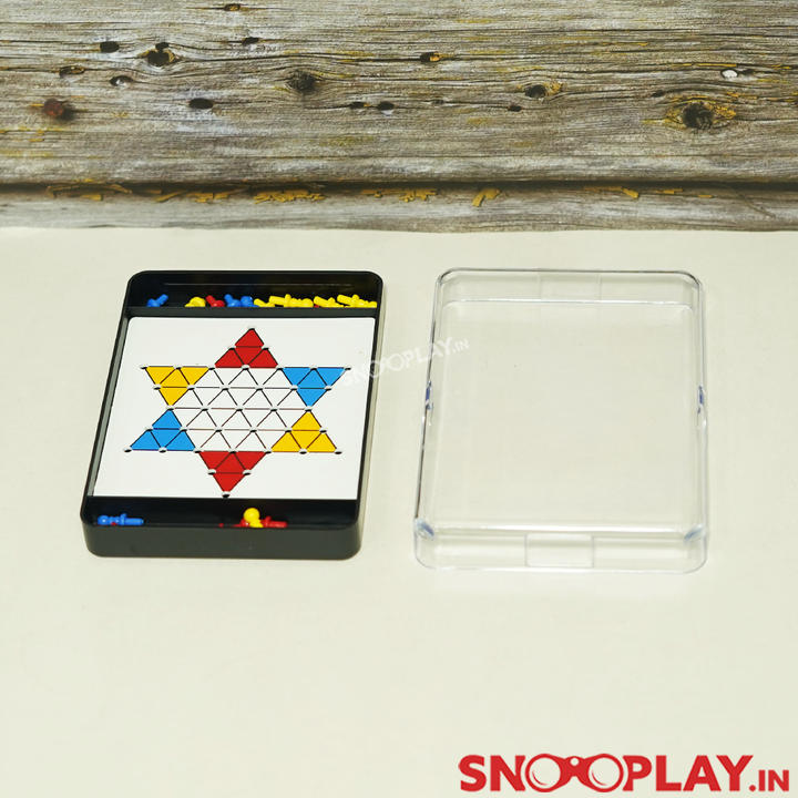 Funskool Chinese Checkers Game (Travel Edition) - Mini Board Game