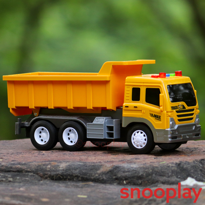 City Transporter Construction Truck (1:16 Scale) - With Light & Sound