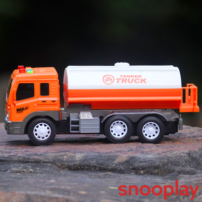 City Transporter Tanker Truck (1:16 Scale) - With Light & Sound