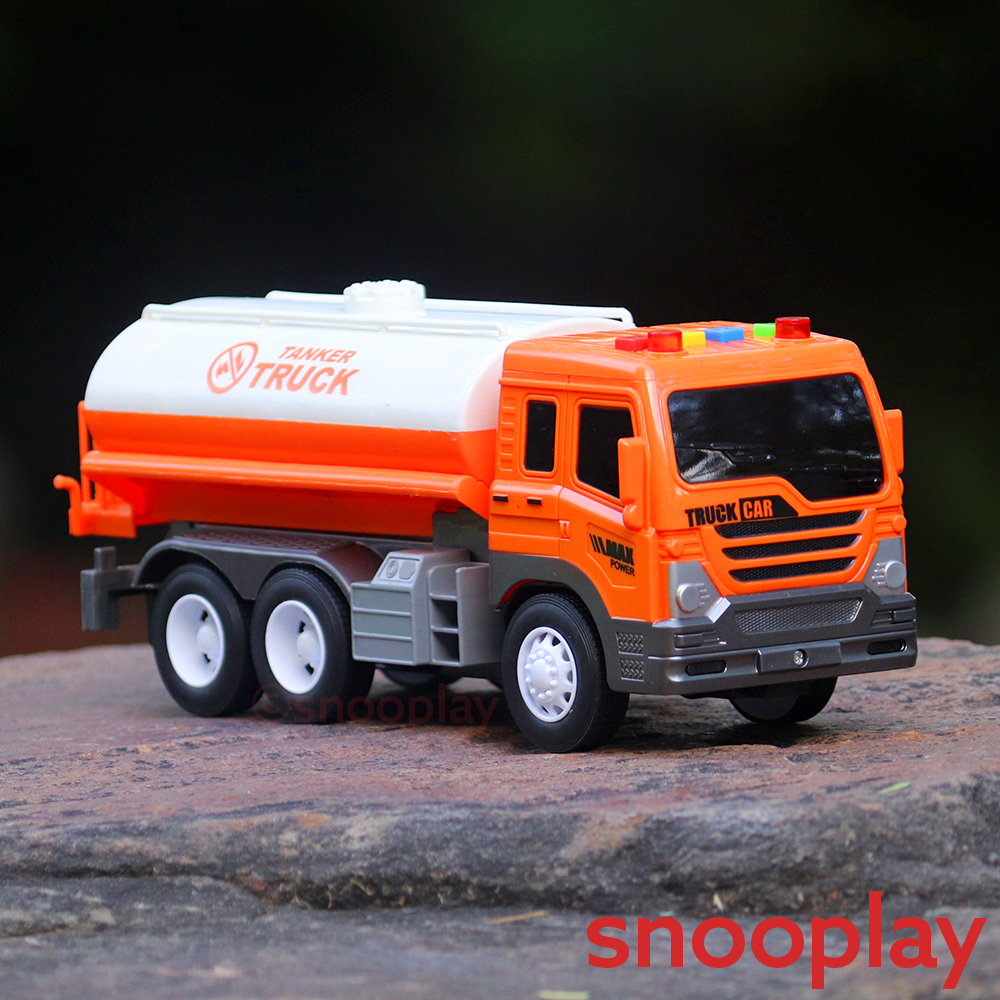 City Transporter Tanker Truck (1:16 Scale) - With Light & Sound