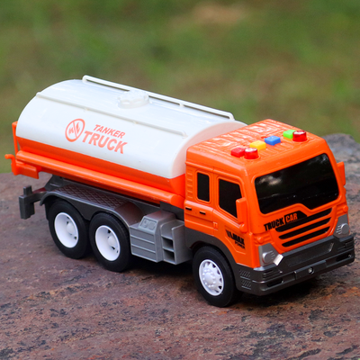 City Transporter Tanker Truck (1:16 Scale) - With Light & Sound
