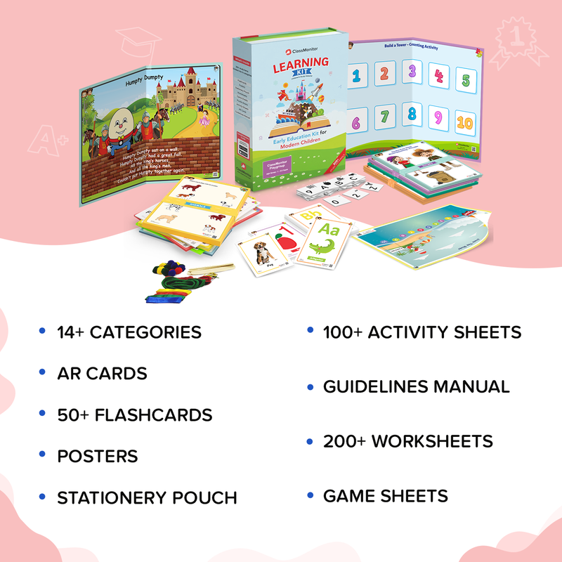 Playgroup Learning Kit with Free Mobile App