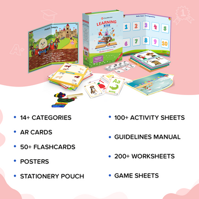 Playgroup Learning Kit with Free Mobile App