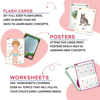 Playgroup Learning Kit with Free Mobile App