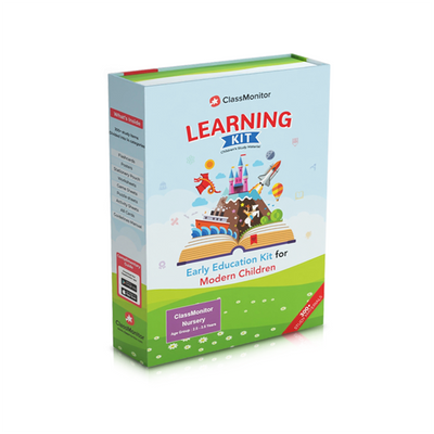 Nursery Learning Kit with 300+ Activities