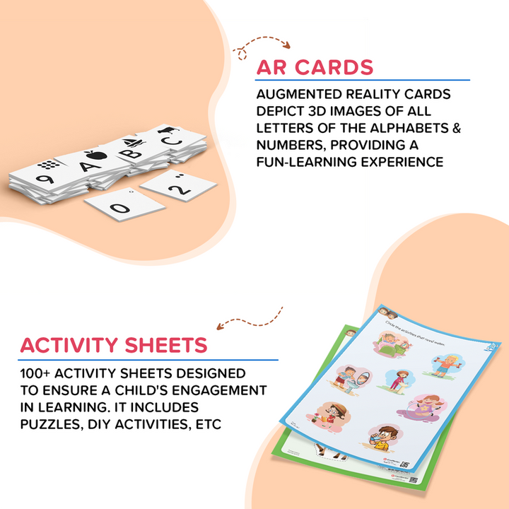 Nursery Learning Kit with 300+ Activities