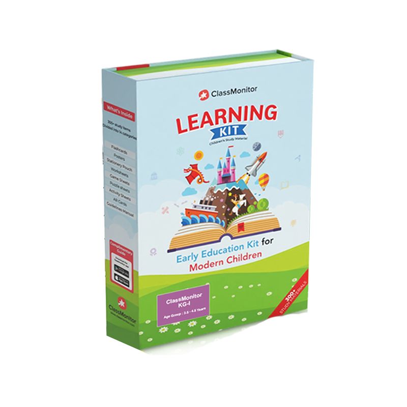 Buy KG1 Learning Kit with 300+ Activities on Snooplay Online India