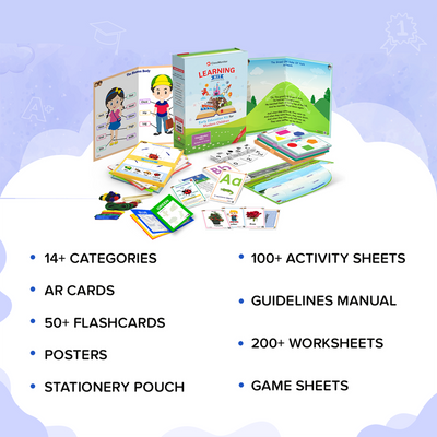 KG1 Learning Kit with 300+ Activities