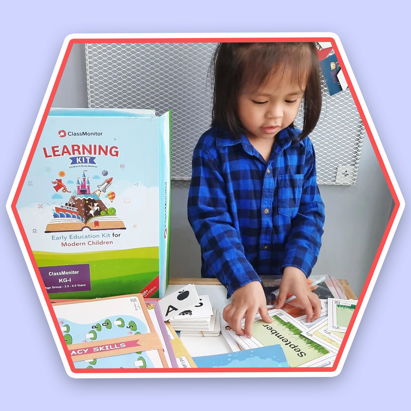 KG1 Learning Kit with 300+ Activities