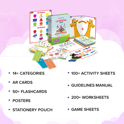 KG2 Learning Kit with 300+ Activity