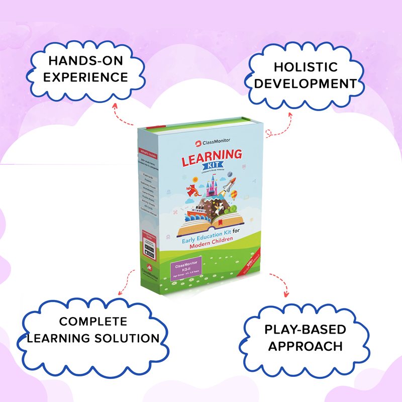 KG2 Learning Kit with 300+ Activity