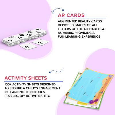 KG2 Learning Kit with 300+ Activity