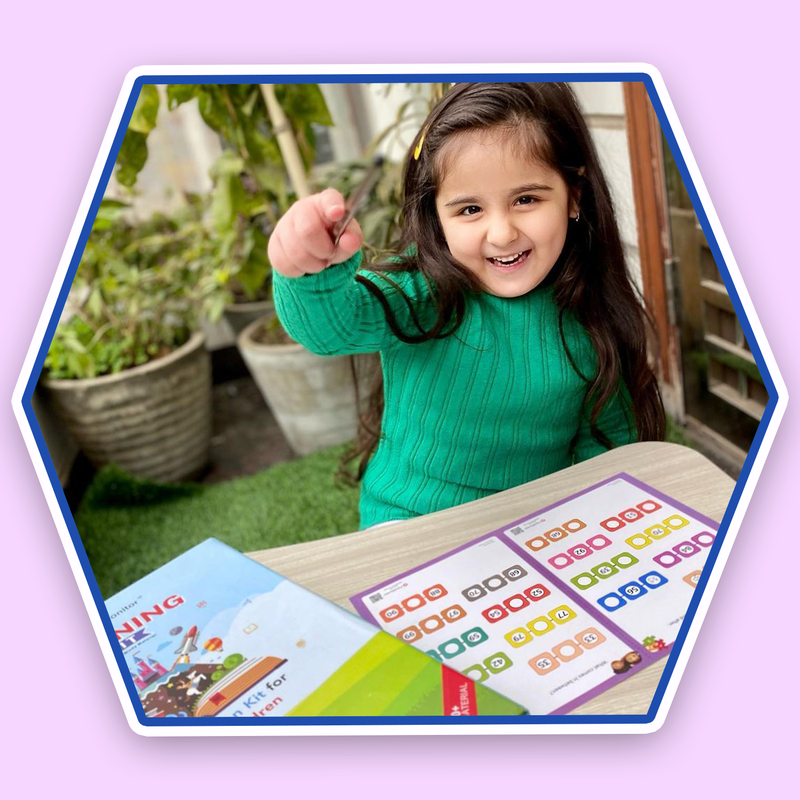 KG2 Learning Kit with 300+ Activity