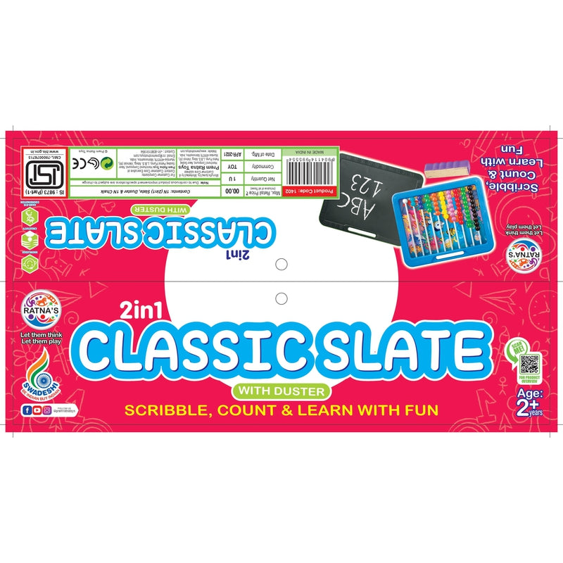 Classic Slate 2 in 1