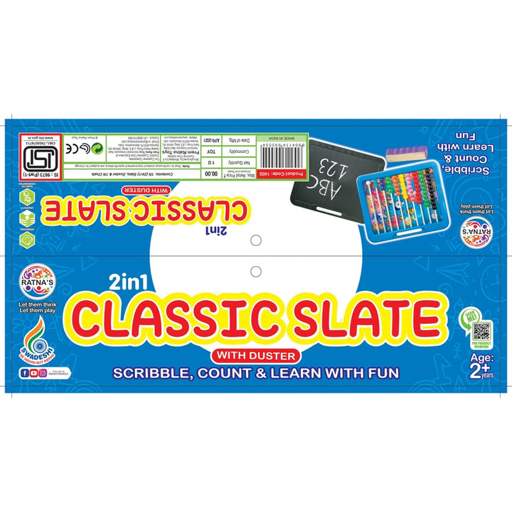 Classic Slate 2 in 1