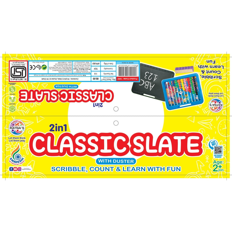 Classic Slate 2 in 1