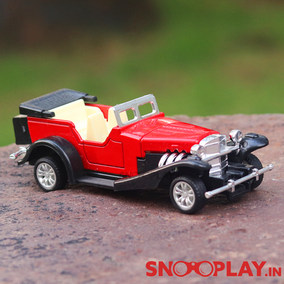 Open Roof Classic Diecast Car (1:32 Scale) - available in 2 colours (3237)