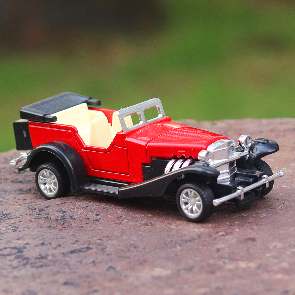 Open Roof Classic Diecast Car (1:32 Scale) - available in 2 colours (3237)