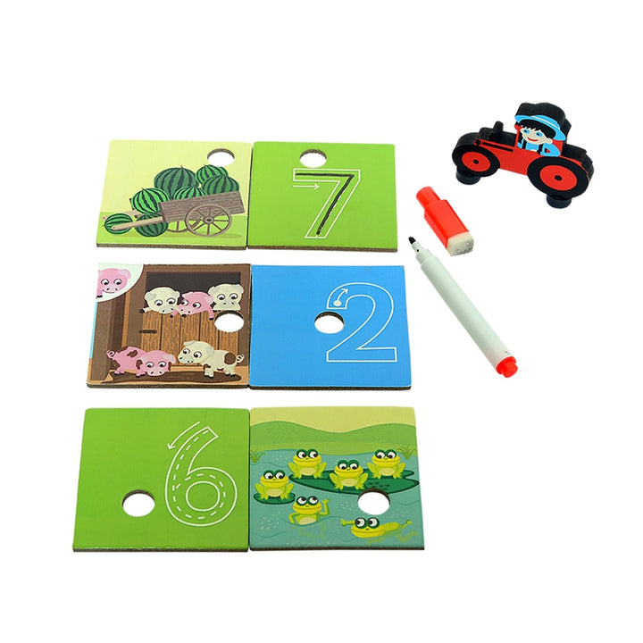 Clever Counting Puzzle Pack of 5