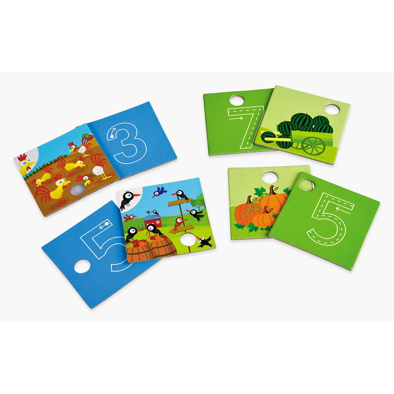 Clever Counting Puzzle Pack of 5