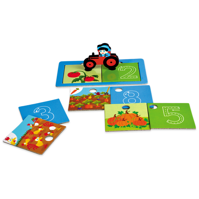 Clever Counting Puzzle (20 piece)