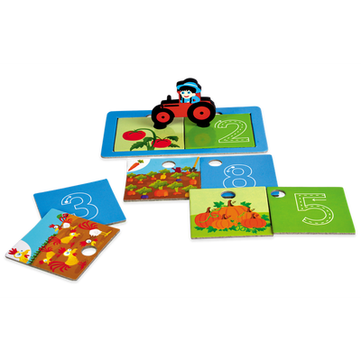 Clever Counting Puzzle (20 piece)