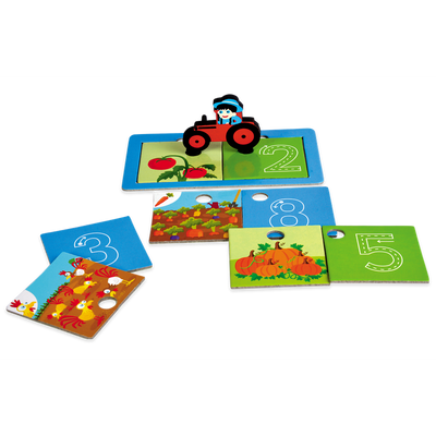 Clever Counting Puzzle Pack of 5
