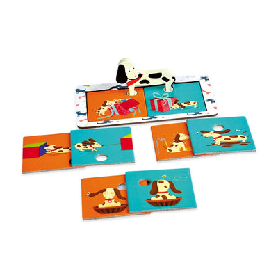 Clever Dog Puzzle Pack of 5