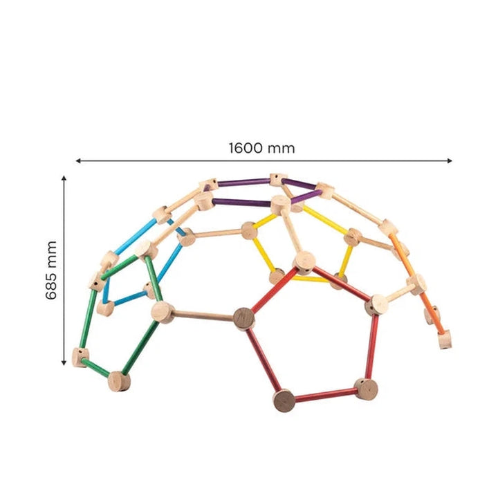 Iris Dome (Wooden Climbing Dome Toy)  (COD Not Available)