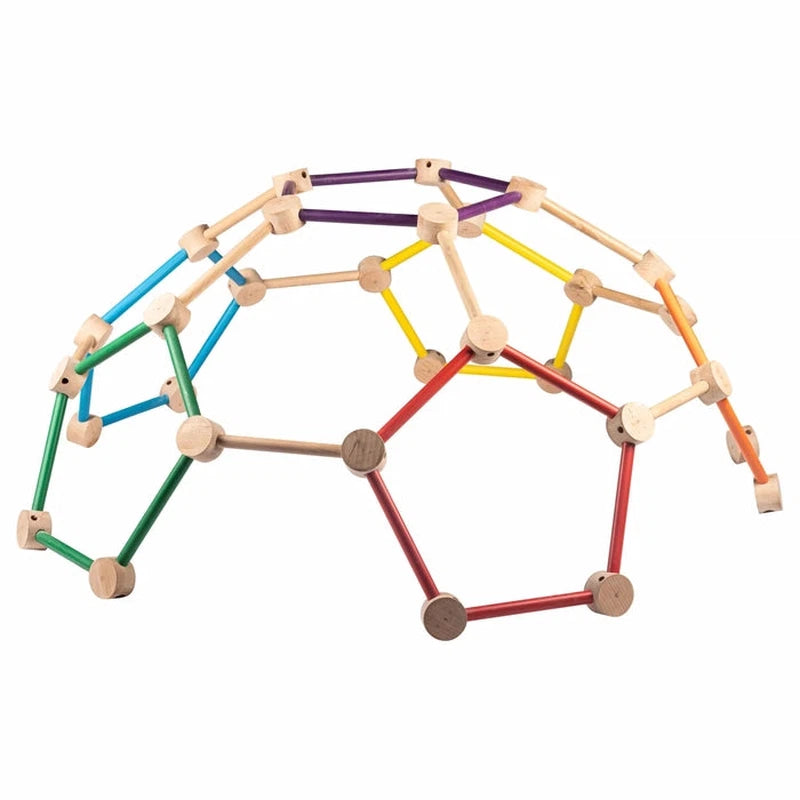 Iris Dome (Wooden Climbing Dome Toy)  (COD Not Available)