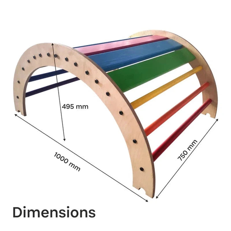 Pikler Combo (Montessori Climbing Toy)  (COD Not Available)