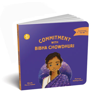 Commitment With Bibha Chowdhuri - Book