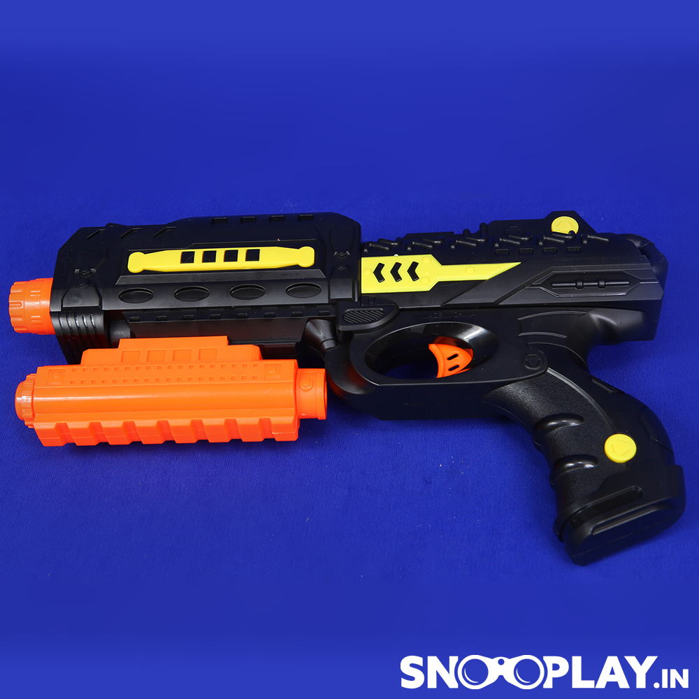 Cool Shoot Gun action playing toy for kids:- Snooplay.in