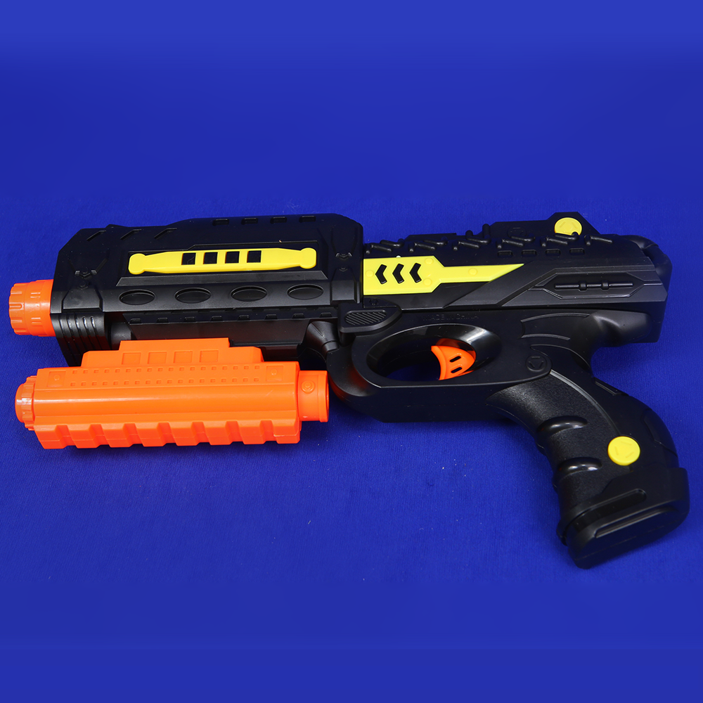 Cool Shoot Toy Blaster For Kids (with Jelly Shots and Soft Bullets)