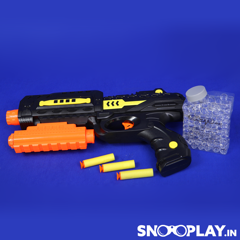 Cool Shoot Gun action playing toy for kids:- Snooplay.in