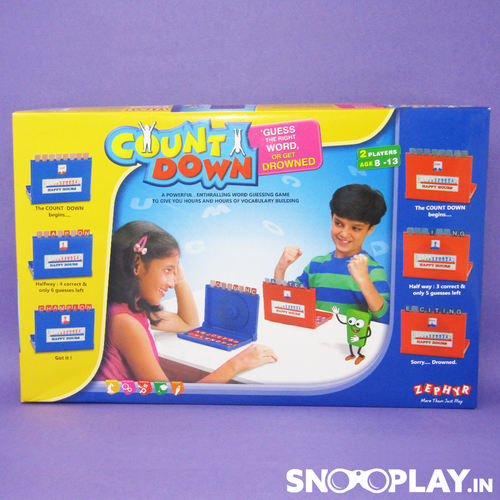 Zephyr Count Down (Guess The Word) Board Game (8-13 Years)