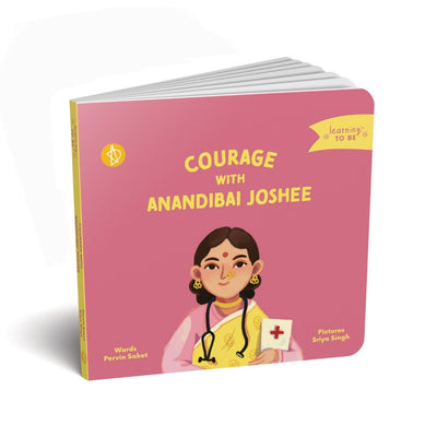 Courage With Anandibai Joshee - Book